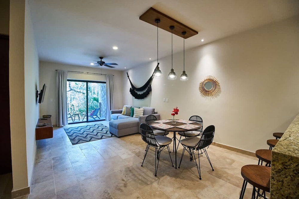 Premium Condo With Terrace Pool View