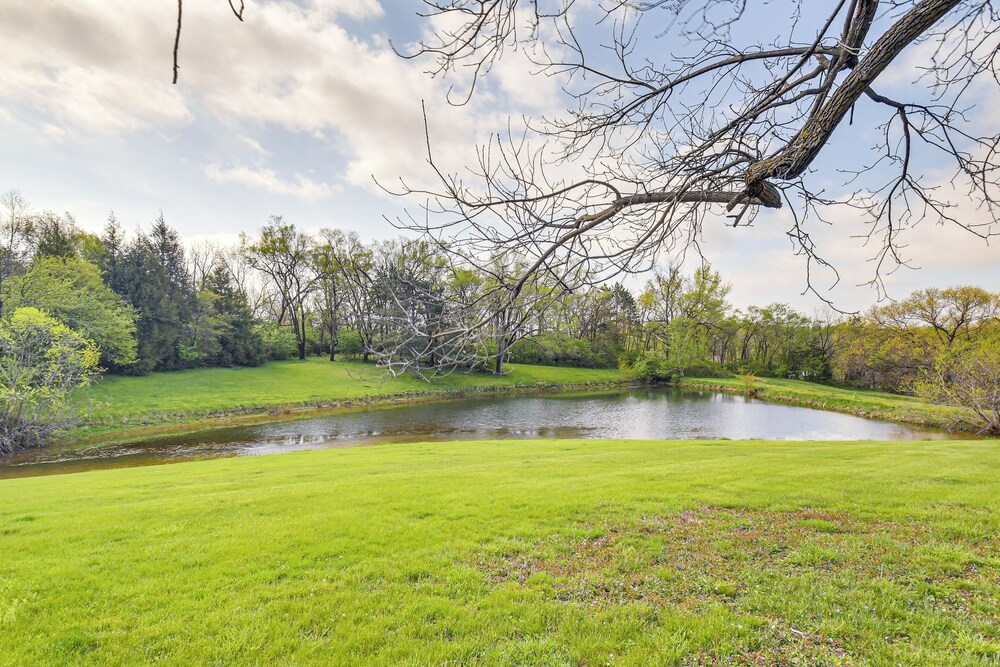 Knoxville Area Getaway on 22 Acres w/ Pond Access! - Property Image 12