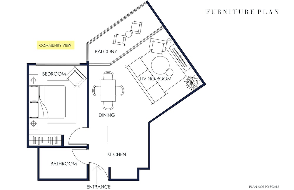 Deluxe 1BR in Dubai South