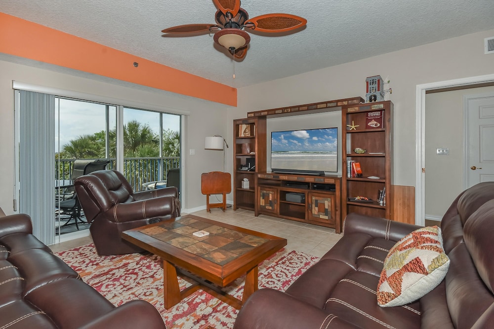 Titusville Vacations - Cozy up in This Gorgeous Coastal Themed 3 2 Condo With Views of the Estuary Ow10-303 - Property Image 1