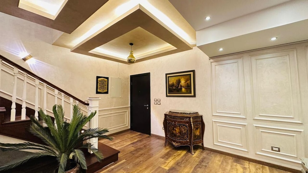 3BR Duplex with garden in new cairo