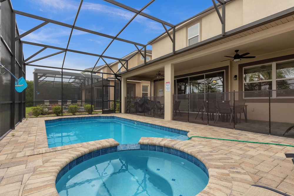 Orlando Adventure Your villa with 9B