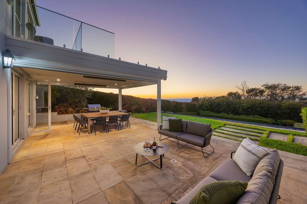 Mount Martha Manor Indoor Pool Ocean Views