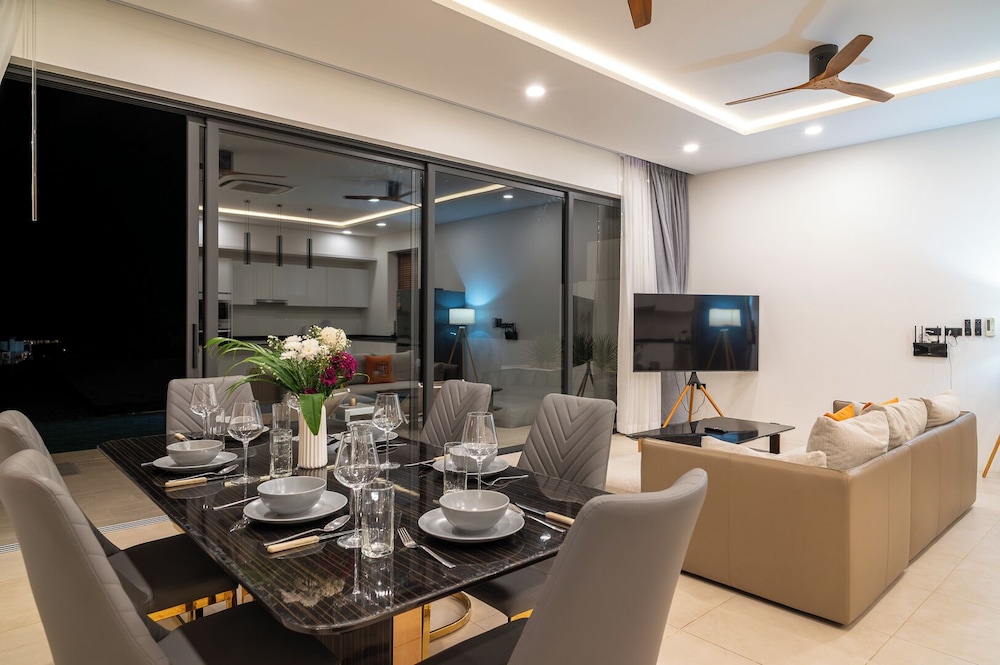 3Bed SeaViewVilla FishermanVillage KBR43