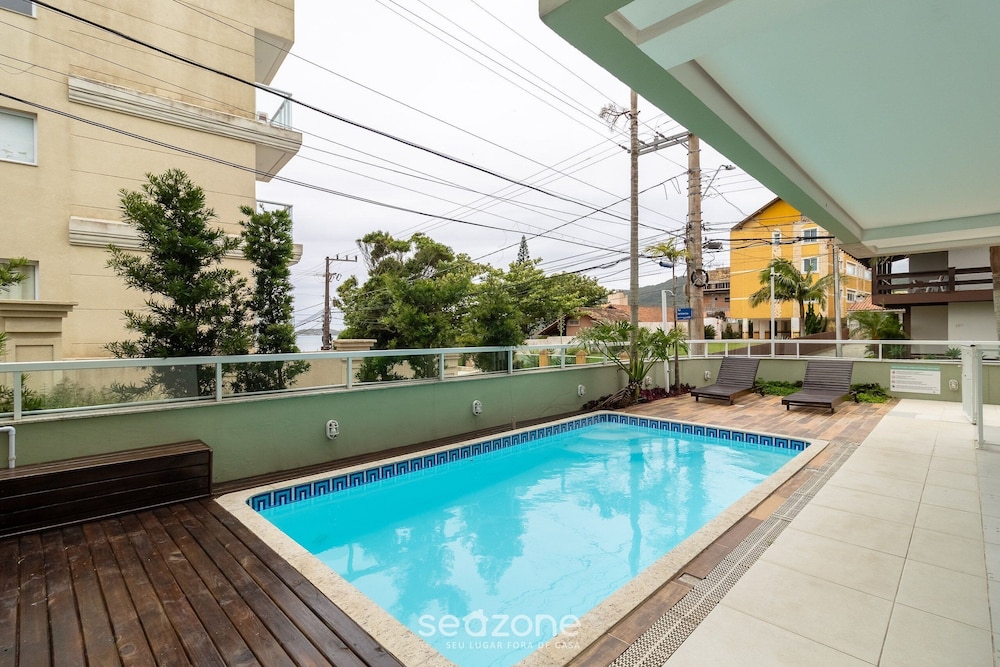 Apt W/balcony and BBQ 150m From the Beach Sdp0206