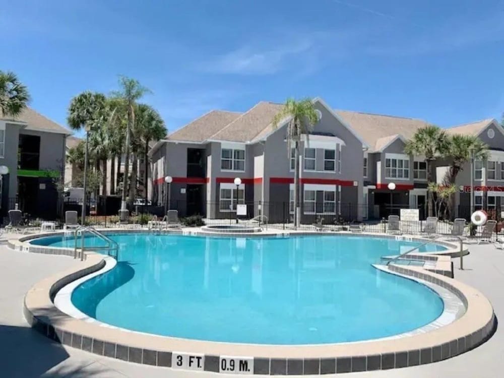 Two Bed Condo In Parkway Palms Resort 2 Bedroom Condo