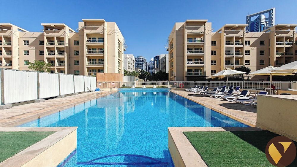 1BR Apart in Al Dhafrah 2 The Greens