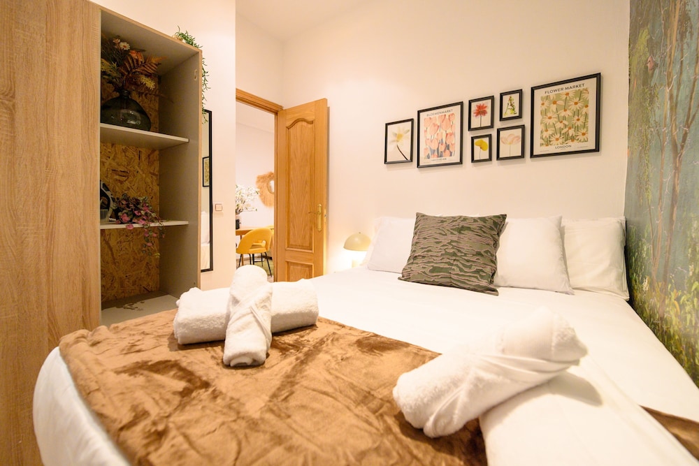 M Pal100 Encantador Apartamento en La Latina con