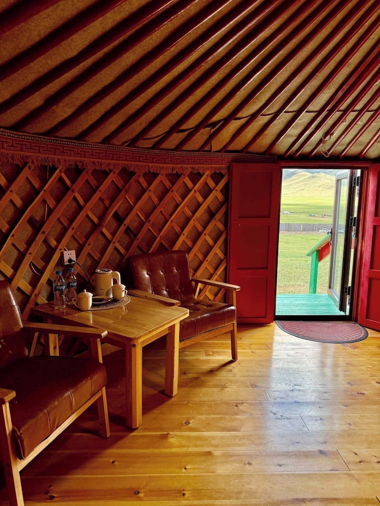 Mongol Nomadic tourist camp