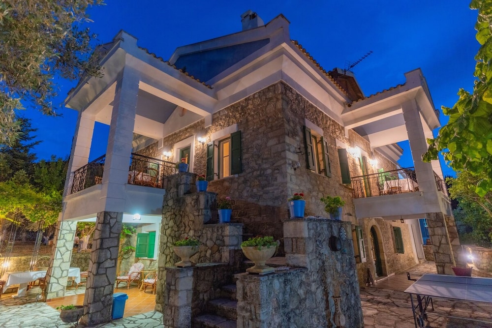 Aspro Stone Mansion in the Best Area of Lefkada