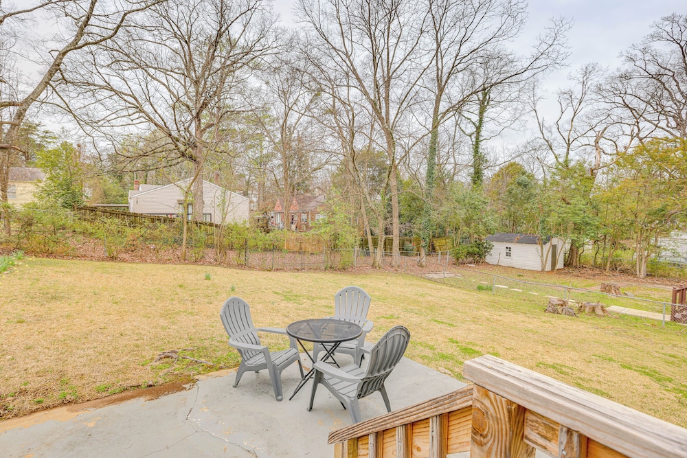 Walk to Ruffner Mountain: Family Home w/ Yard