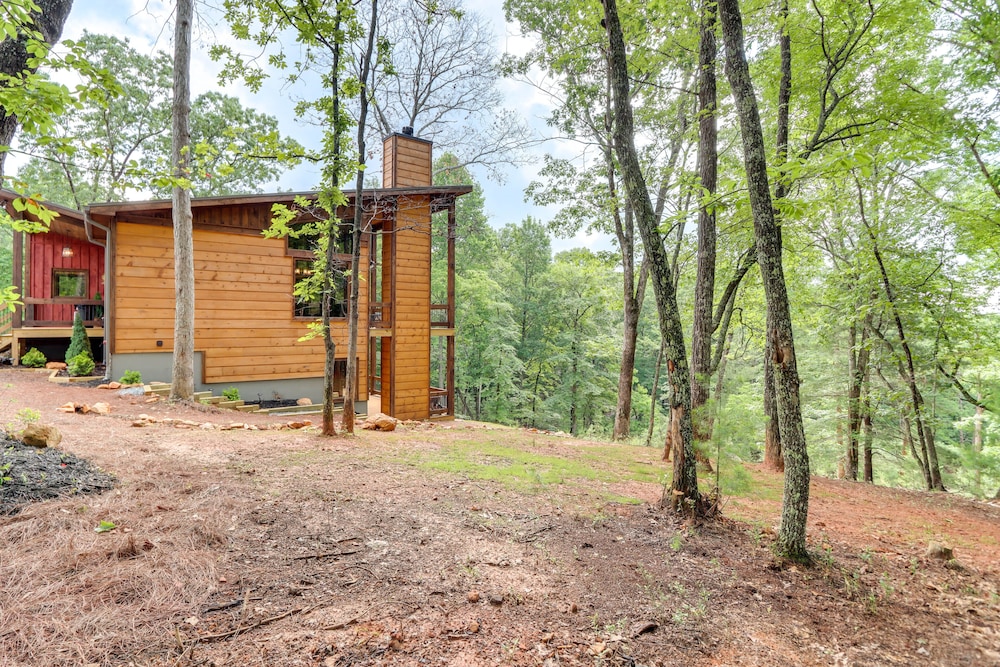 Morganton Cabin w/ Mountain View + Game Room! view 5