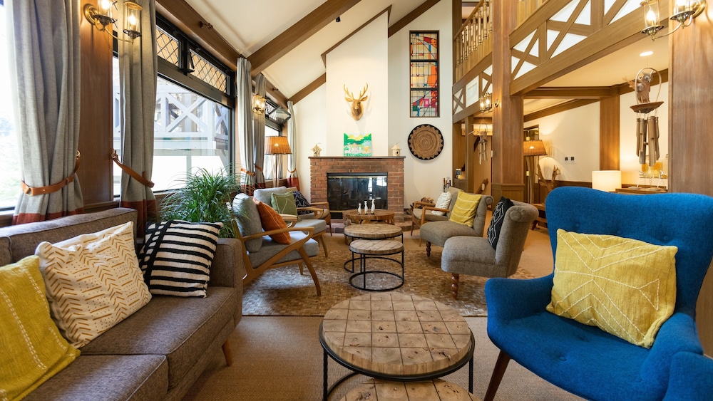 Riverside Lodge view 2