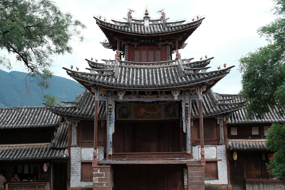 Shaxi Ancient Town Chang Le Li Chinese Courtyard Hotel