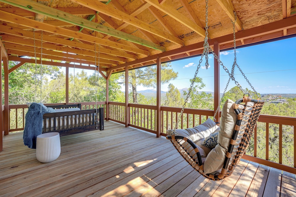 Prescott Vacations - Picturesque Prescott Home w/ Mtn Views Hot Tub - Property Image 26