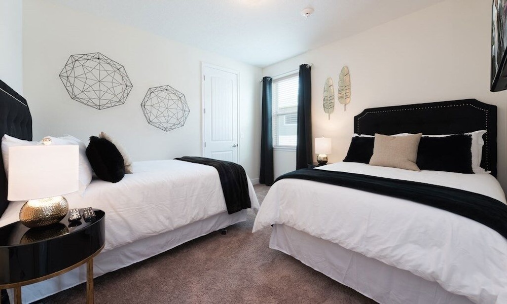 9 Bed Pool Home With Game Room Gated Resort 9 Bedroom Home by RedAwning view 5