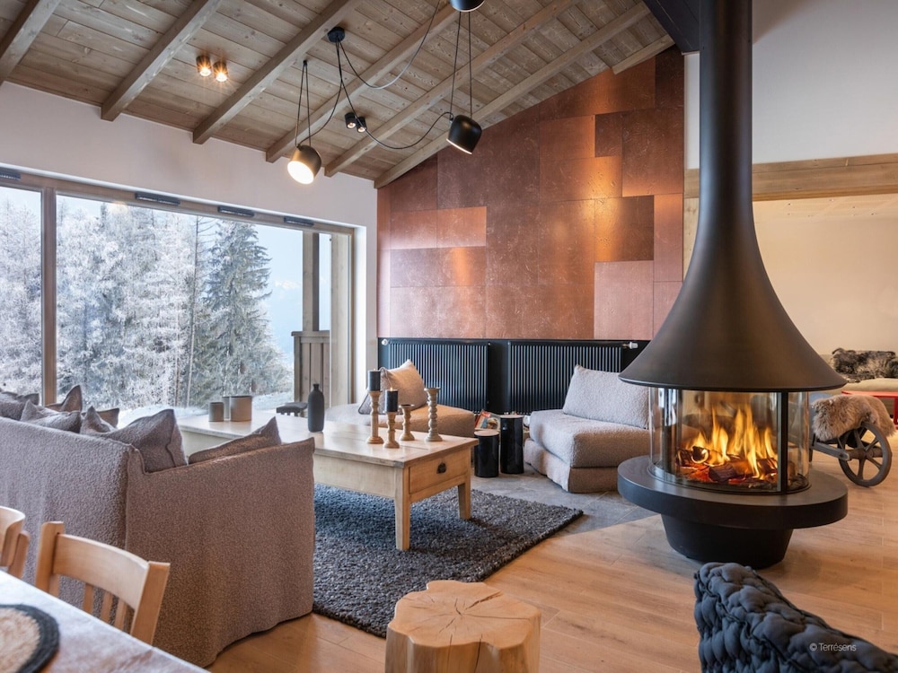 Apartment in France Near Fornelet Cable Car