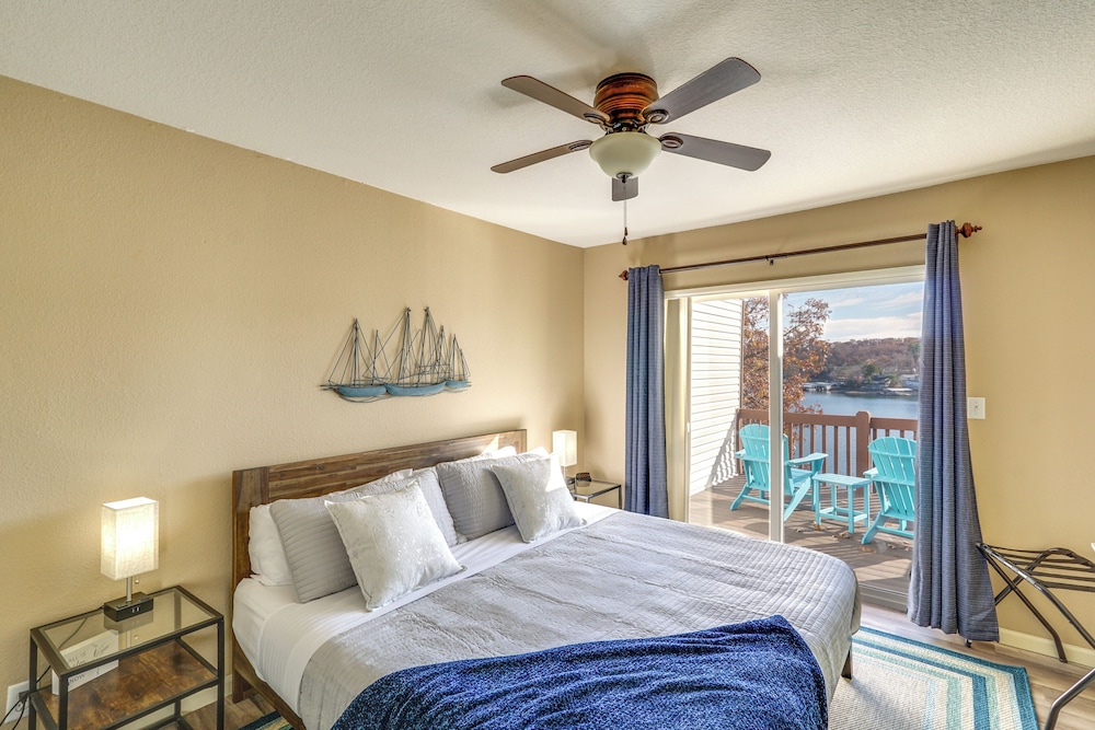 Boat Dock & Slip Access: Lake of the Ozarks Gem