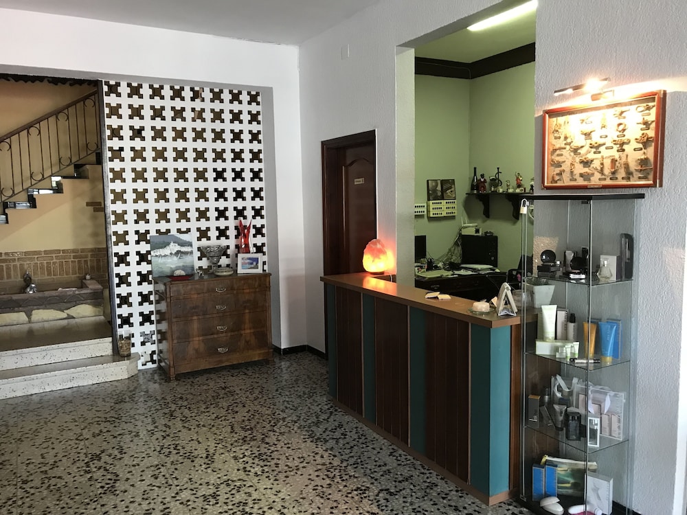 recepcion & lobby