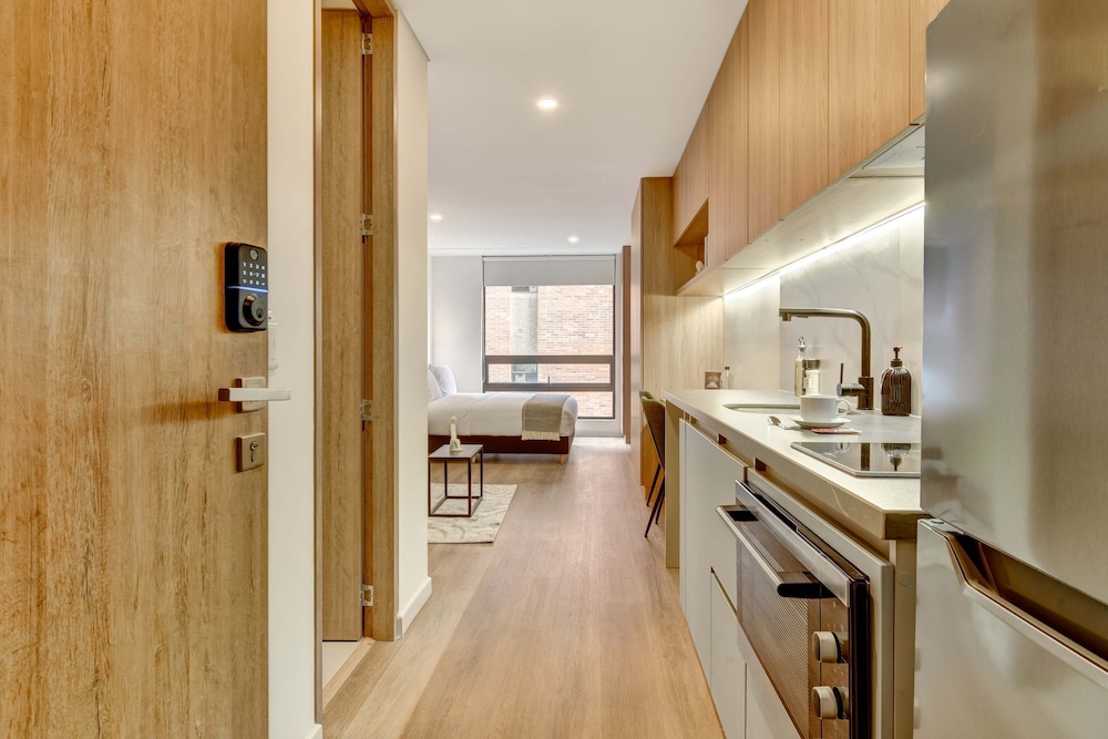w Warm Loft in the Heart of Bogot