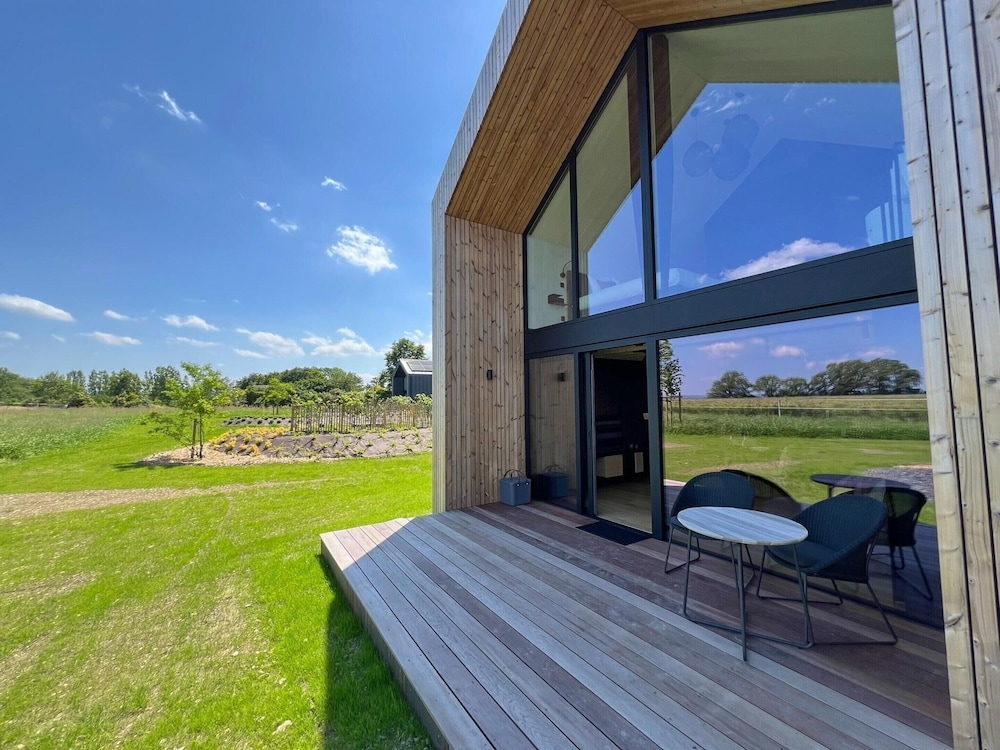 Lodge in Durbuy With Hot Tub & Valley Views