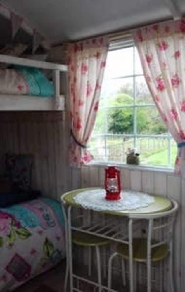 Ruby Shepherds hut Sleeps 4 view 5