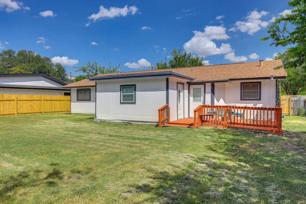 Movie Room & Fenced Yard: San Antonio Family Home