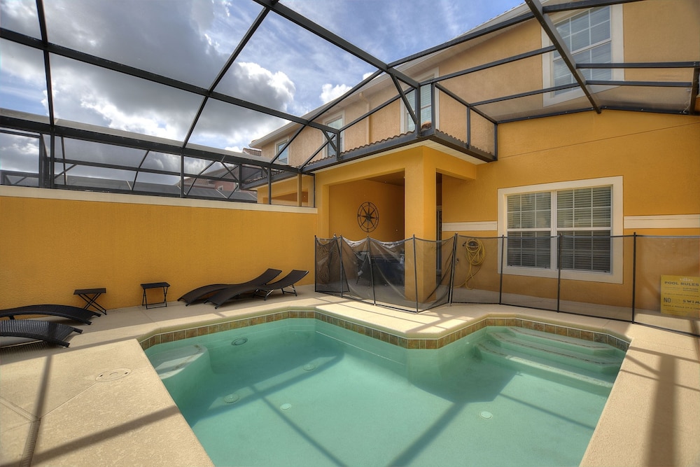 Sunny Paradise Retreat At Paradise Palms By Shine Villas 4 Bedroom Townhouse