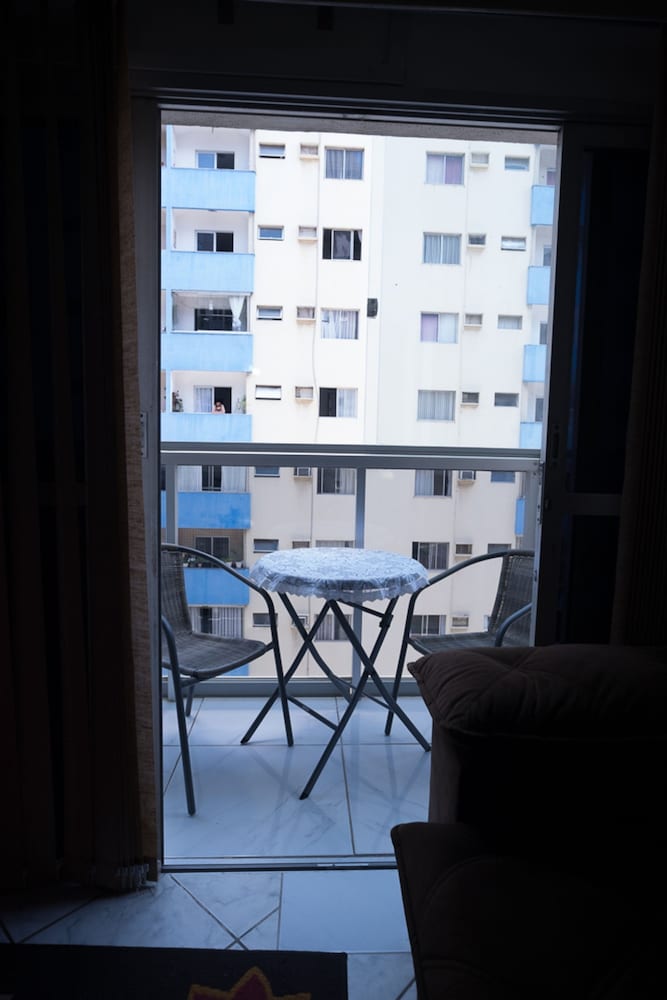 Apartamento com Wi-fi a 190 m da Praia da Costa
