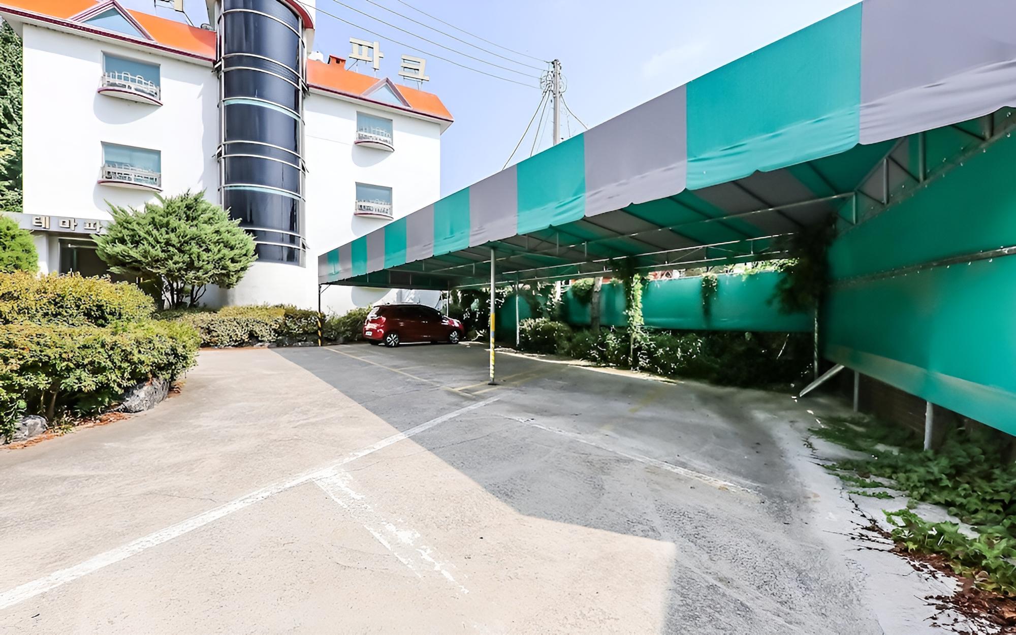 Asan Theme Park Motel view 2