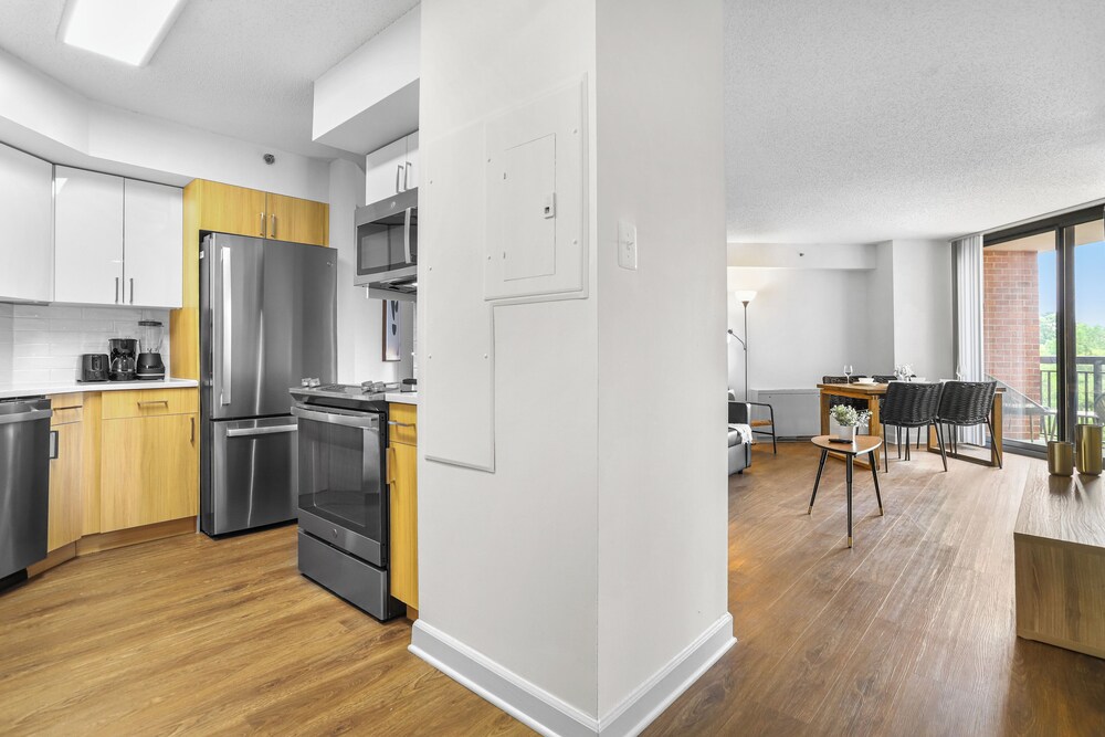 Metro-Friendly DC Apartments