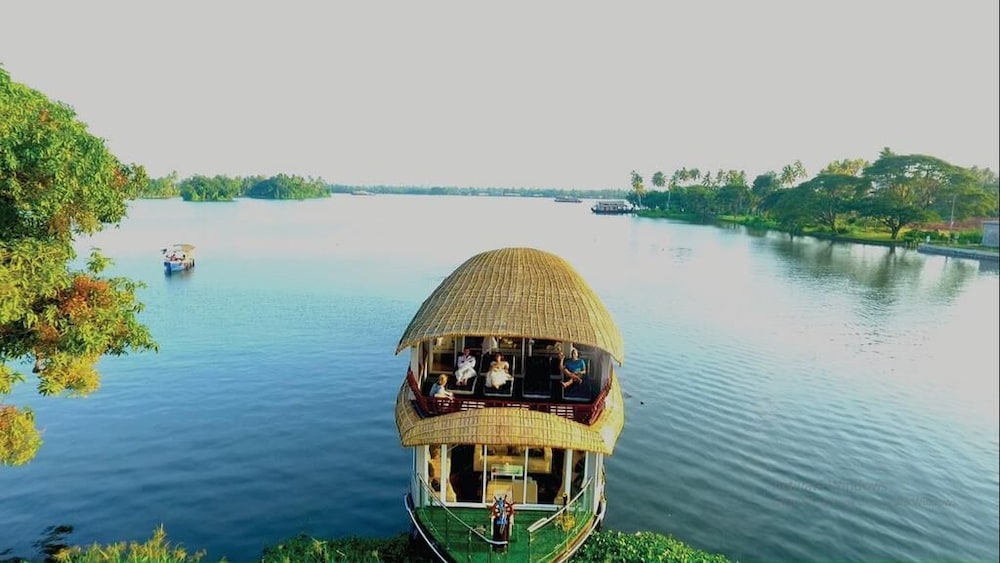 Best Kerala Houseboat view 2