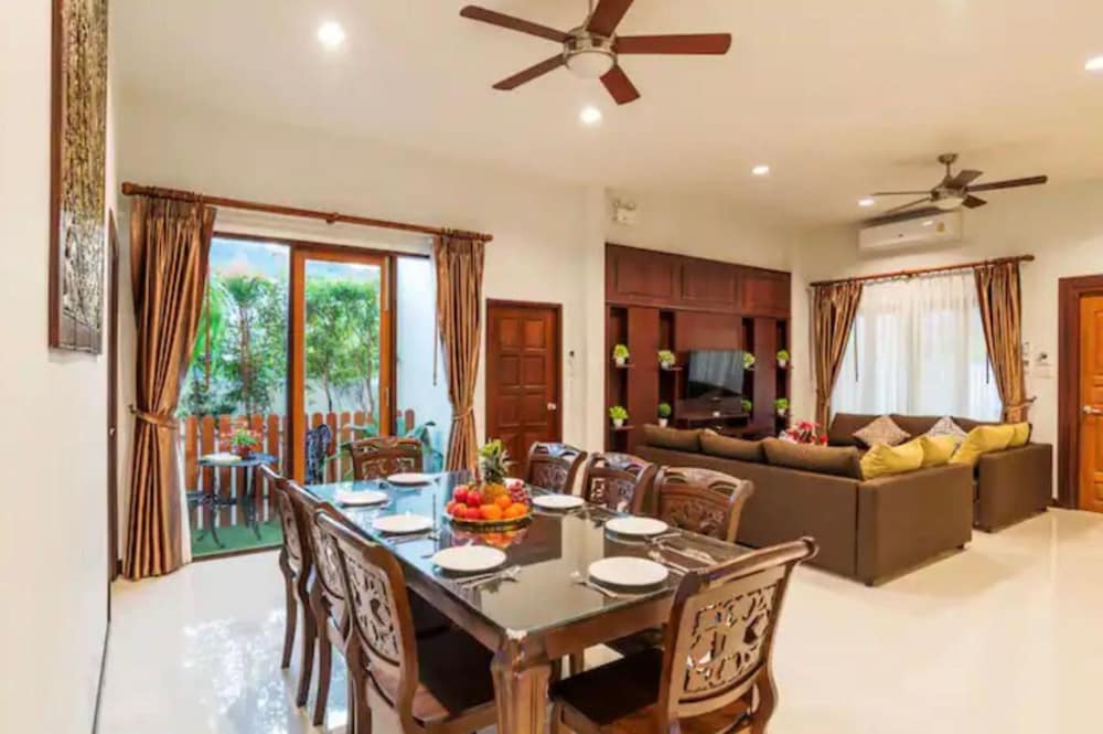 Aonang Serene 3 Bedrooms Private Pool Villas with Backyard view 4