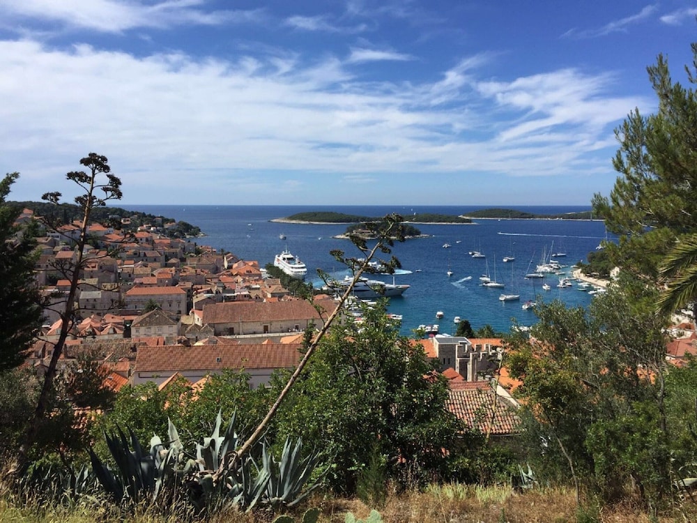 Charming Villa With Spacious Rooms and Private Swimming Pool in the Lavender Island of Hvar