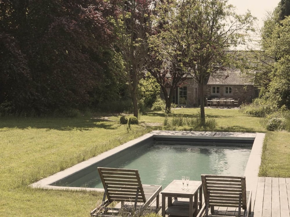 Cottage in Haut-bois With Private Pool view 3