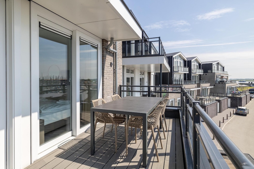 Luxe apt VM - Havenweg 8-46 St-annaland