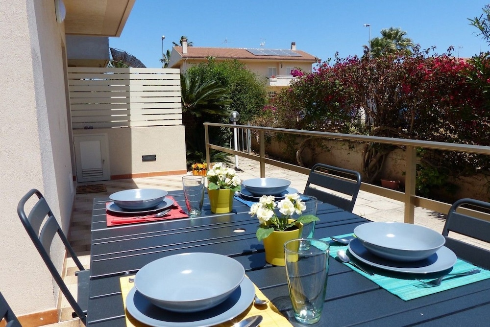 Villa Venere en Ragusa — balance & terrace