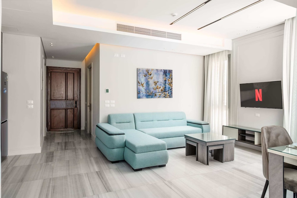 The Axis Luxe Loft 1 BDR @ Al Jazi New Cairo