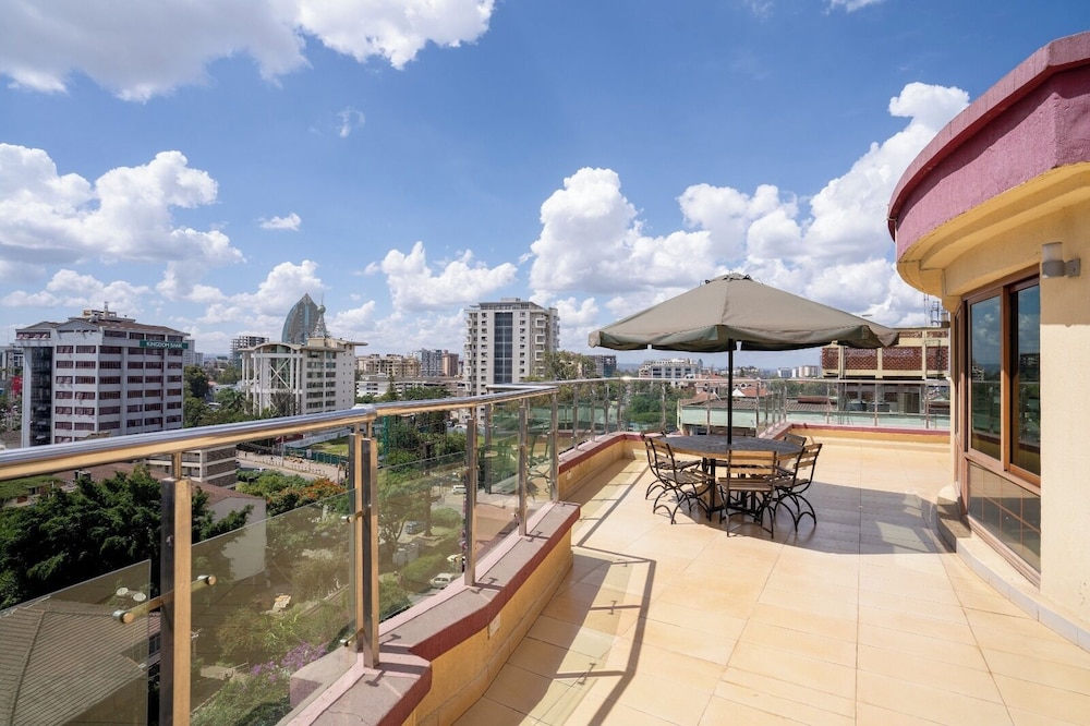 Luxurious Nairobi Apartment With Shared Pool and Modern Amenities