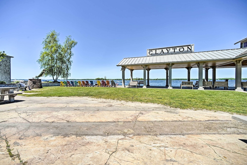 Home w/ Patio, 2 Blocks to St. Lawrence River - Property Image 3