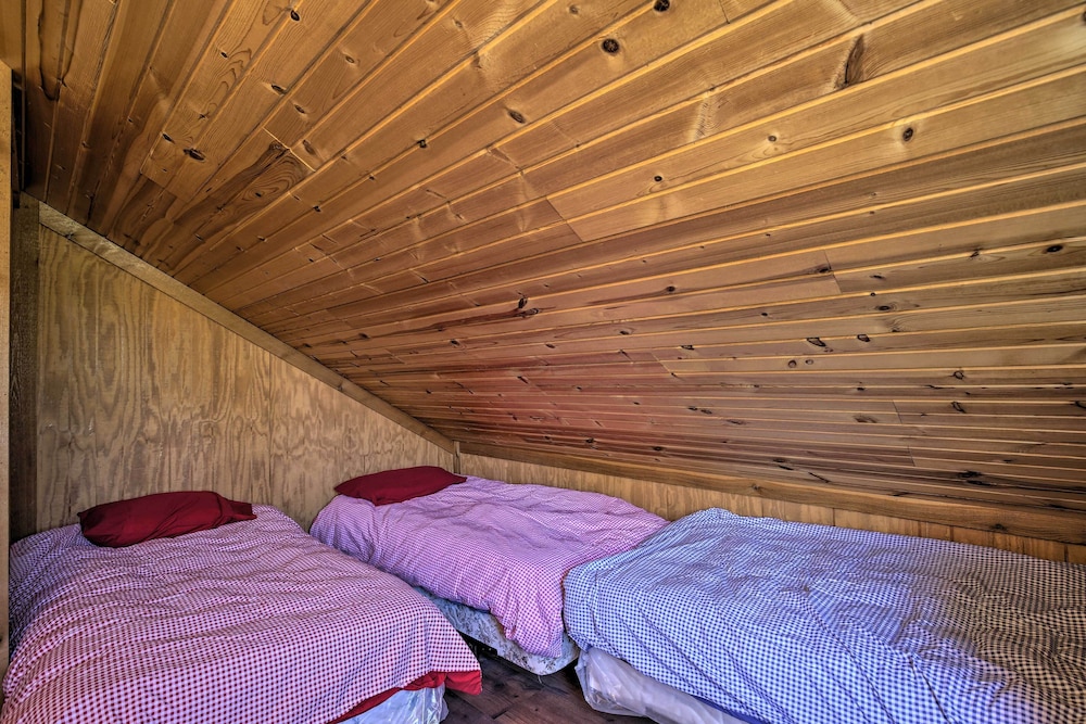 Lodge on 240 Acres w/ Deck, Grill & Fire Pit! view 3