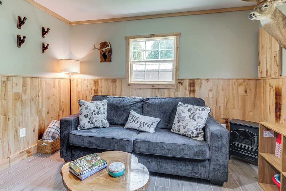 Fish, Hike, Explore: Alleghany Cabin Hideaway
