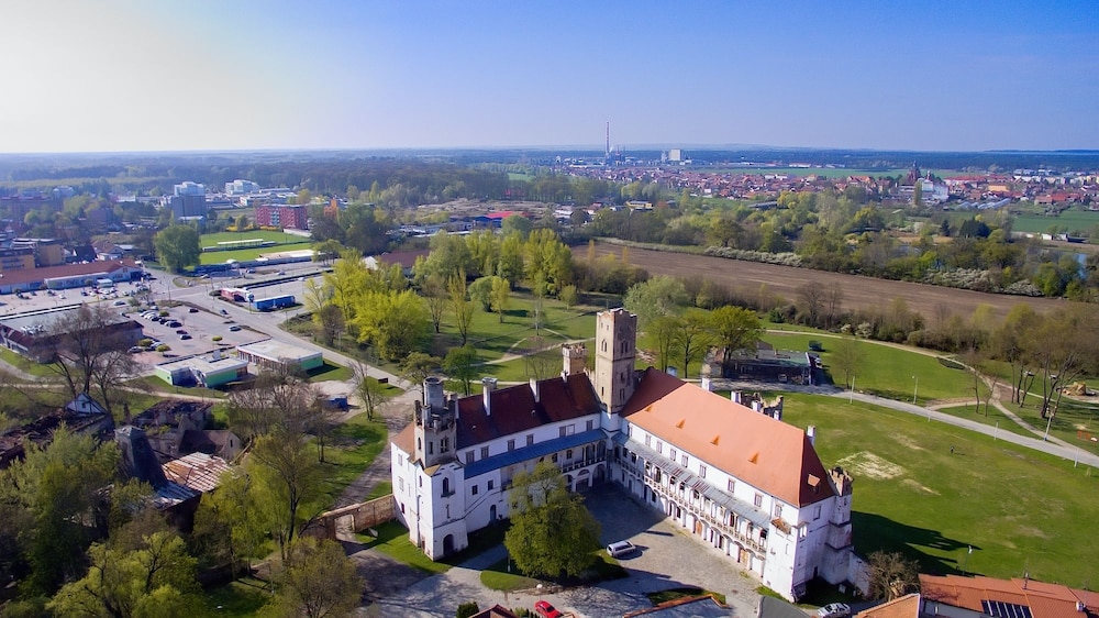 Zámecký penzion Rotunda