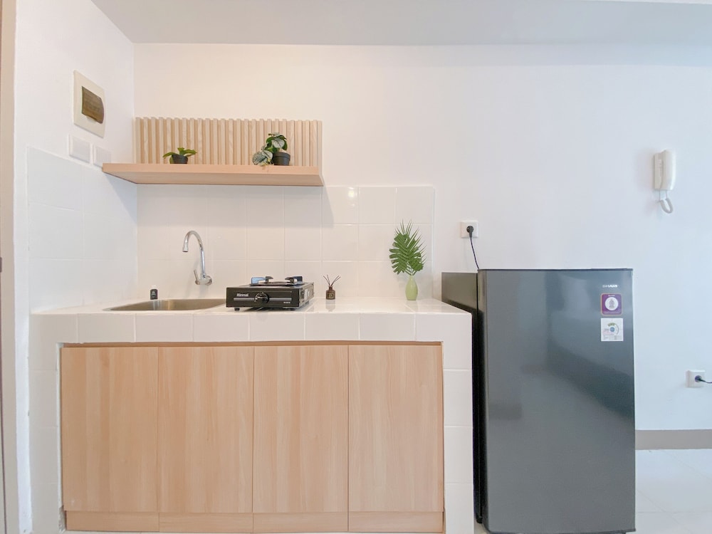 Beautiful and Homey Studio Apartment at Tokyo Riverside PIK 2