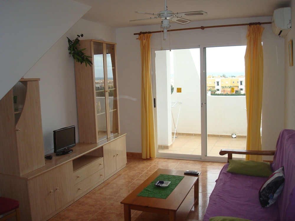 Impressive Apartment in Ground Floor With Terrace of two Rooms, A A and Pool