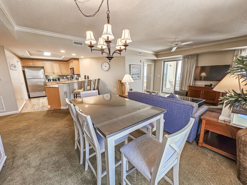 Ocean Front, 1602 Royale Palms 3 Bedroom Condo