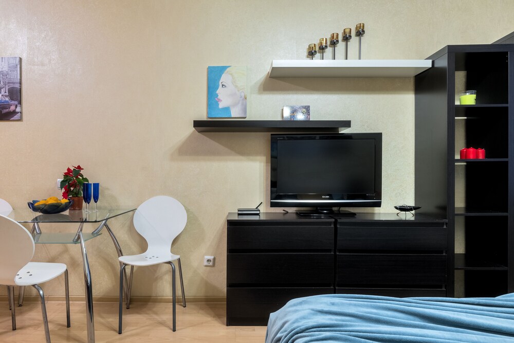 RentalSPb Studio with balcony