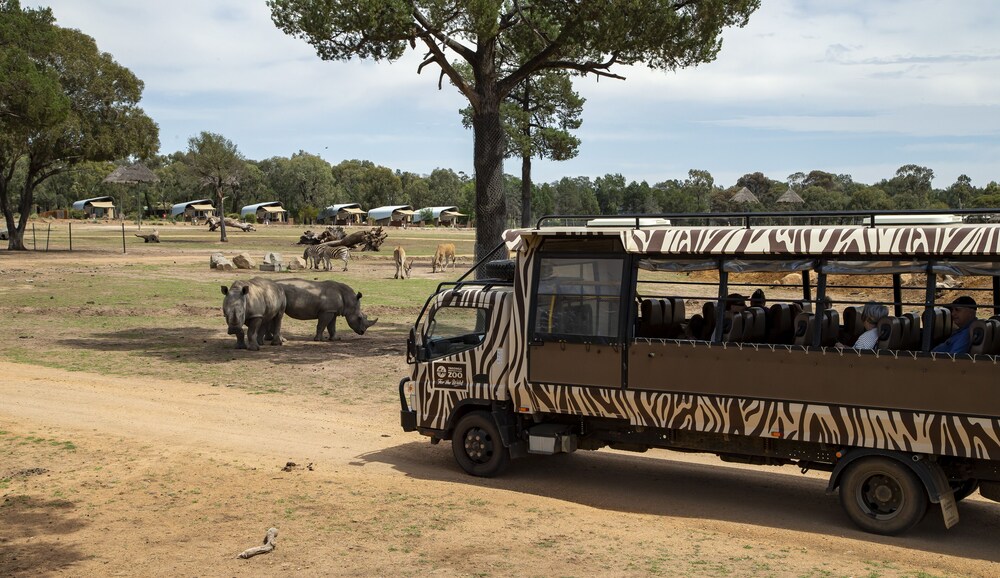 Zoofari Lodge at Taronga Western Plains