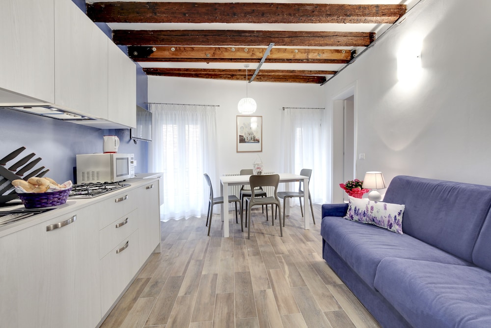 Ca' di Corte Donà en Venice — kitchen