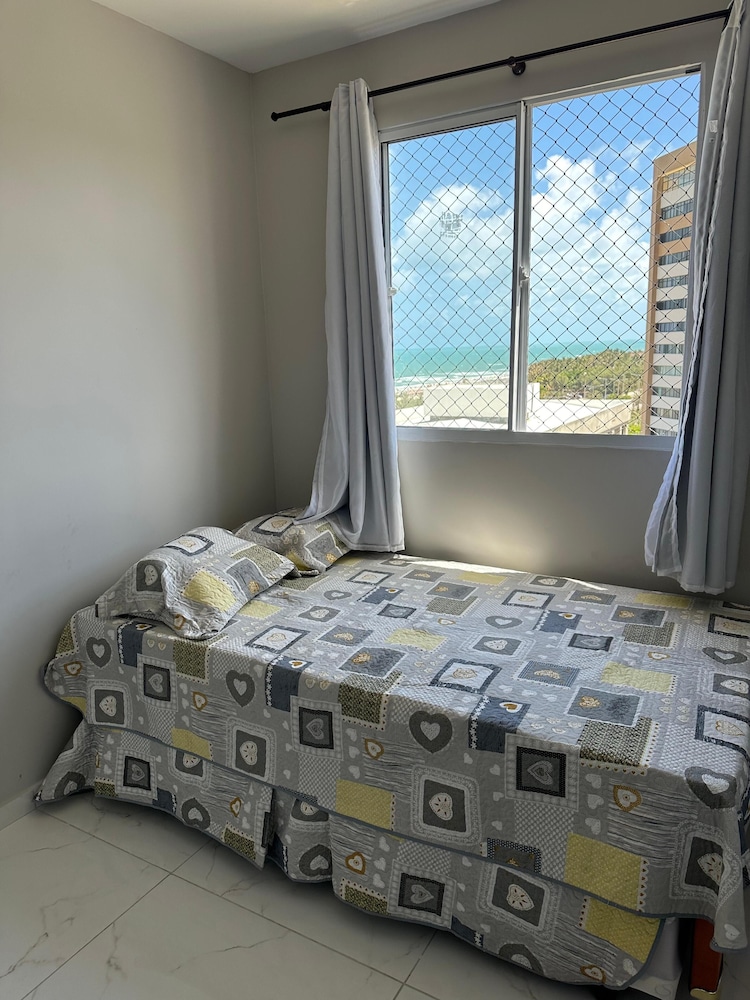 Apê Pé na Areia-Vista Mar